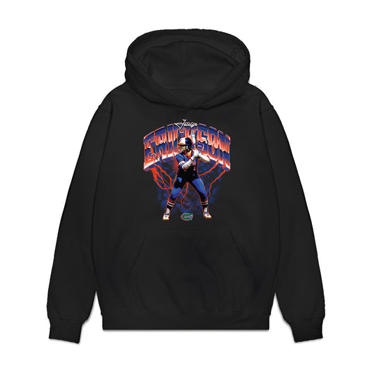 Florida - NCAA Softball : Jocelyn Erickson - Collage Premium Hooded Sweatshirt-0