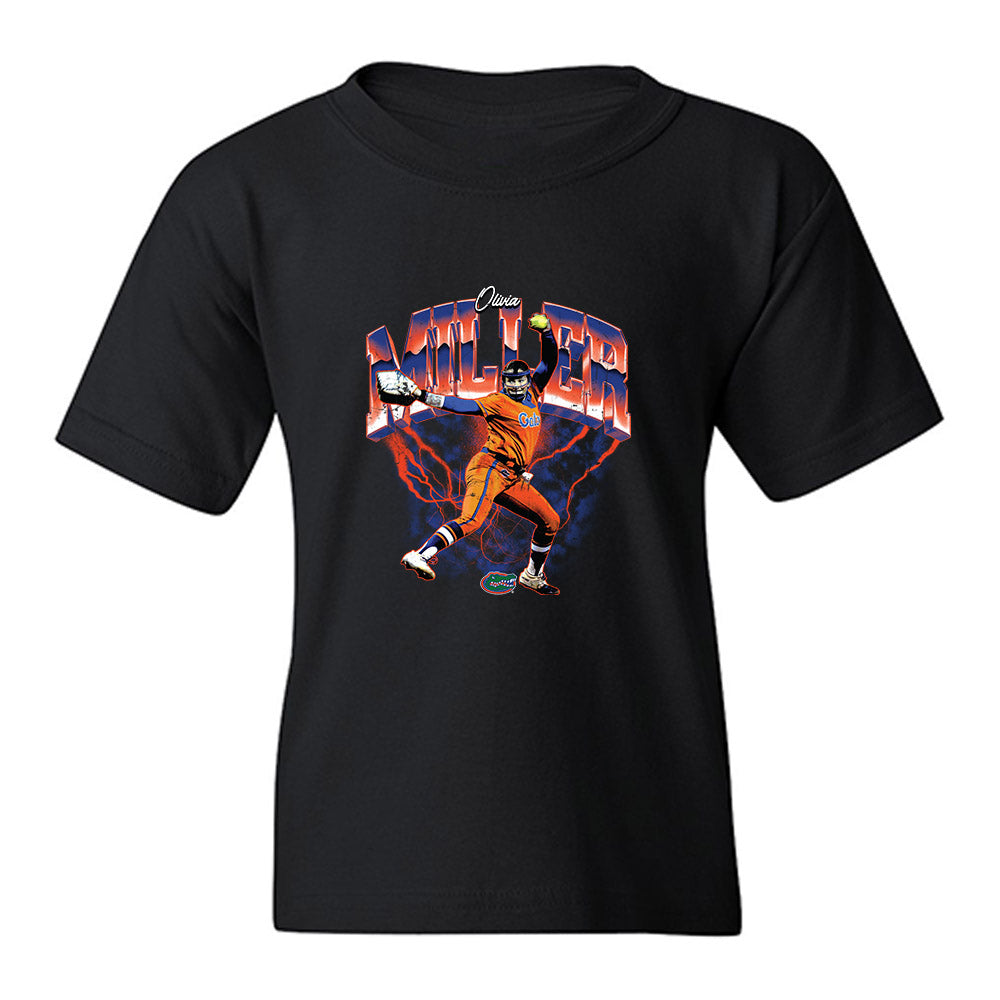 Florida - NCAA Softball : Olivia Miller - Collage Youth T-Shirt-0