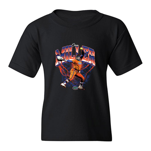 Florida - NCAA Softball : Olivia Miller - Collage Youth T-Shirt-0