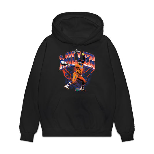 Florida - NCAA Softball : Olivia Miller - Collage Premium Hooded Sweatshirt-0