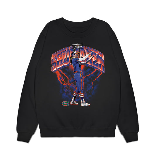 Florida - NCAA Softball : Taylor Shumaker - Collage Premium Crewneck Sweatshirt-0