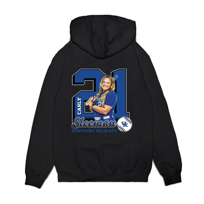 Kentucky - NCAA Softball : Carly Sleeman - Collage Premium Hooded Sweatshirt-1