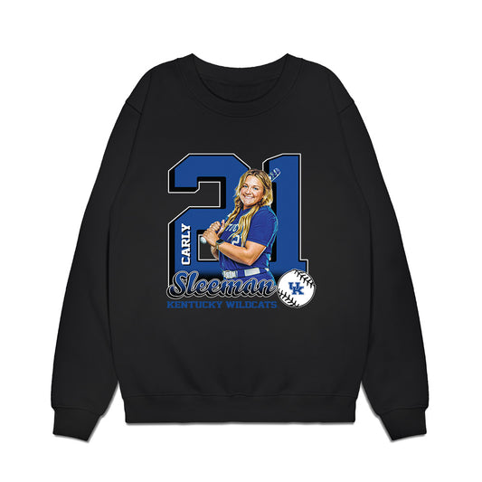 Kentucky - NCAA Softball : Carly Sleeman - Collage Premium Crewneck Sweatshirt-0