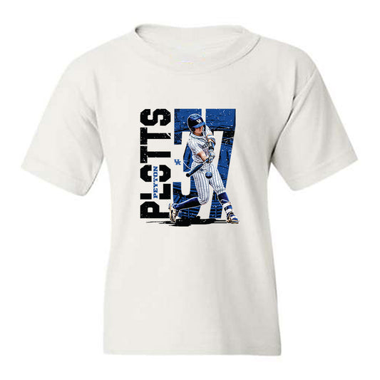 Kentucky - NCAA Softball : Peyton Plotts - Collage Youth T-Shirt-0