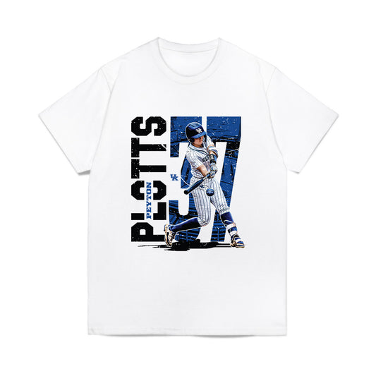 Kentucky - NCAA Softball : Peyton Plotts - Collage Comfort Colors T-Shirt-0
