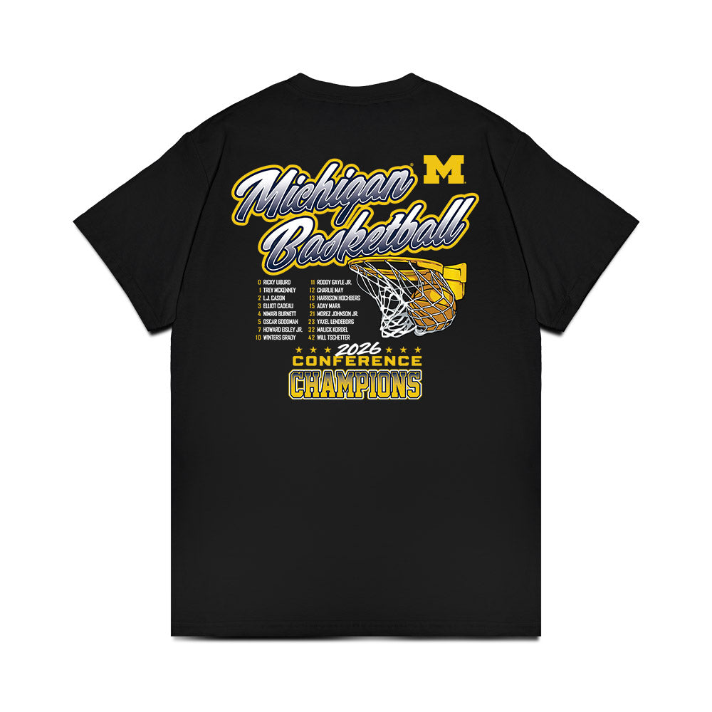 Michigan - NCAA Men's Basketball : - Comfort Colors T-Shirt-1