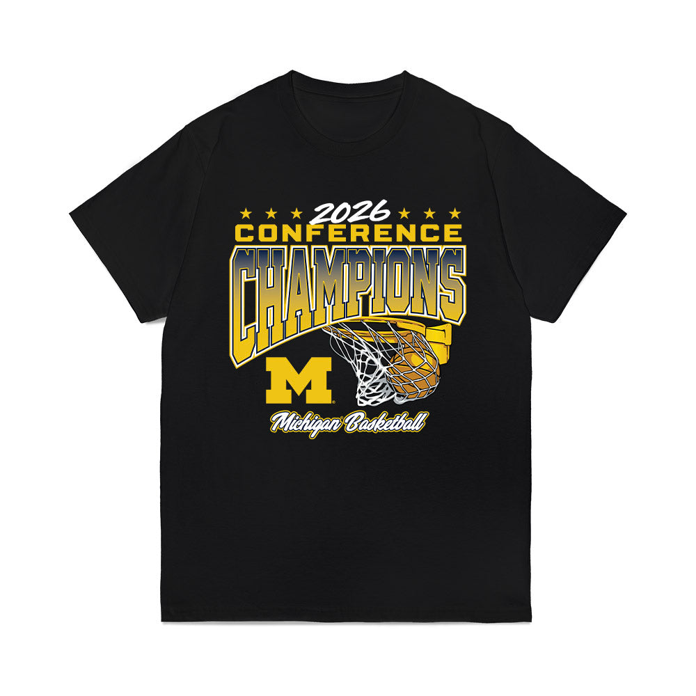Michigan - NCAA Men's Basketball : - Comfort Colors T-Shirt-0