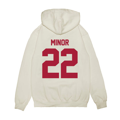 Oklahoma - NCAA Softball : Kai Minor - Homerun Capital Of the World Premium Hooded Sweatshirt-1