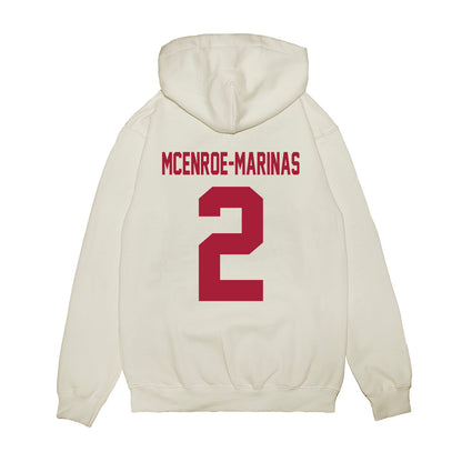 Oklahoma - NCAA Softball : Nelly McEnroe-Marinas - Homerun Capital Of the World Premium Hooded Sweatshirt-1