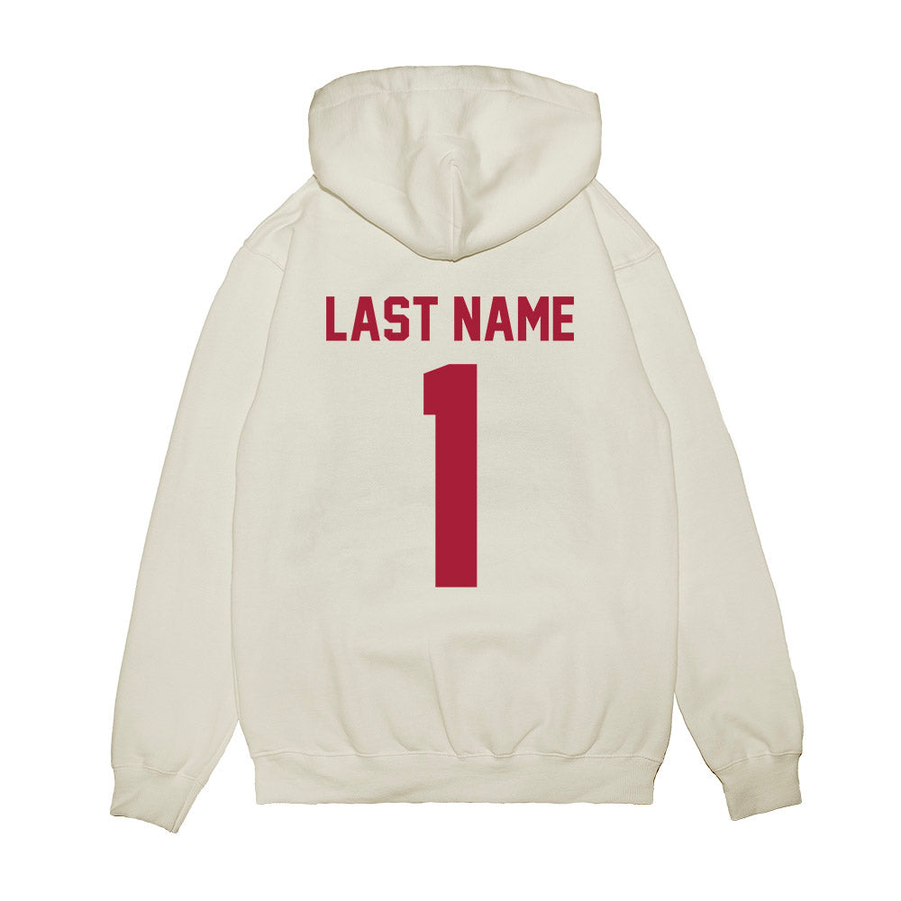 Oklahoma - NCAA Softball : Kendall Wells - Homerun Capital Of the World Premium Hooded Sweatshirt-1