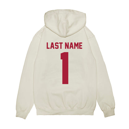 Oklahoma - NCAA Softball : Kendall Wells - Homerun Capital Of the World Premium Hooded Sweatshirt-1