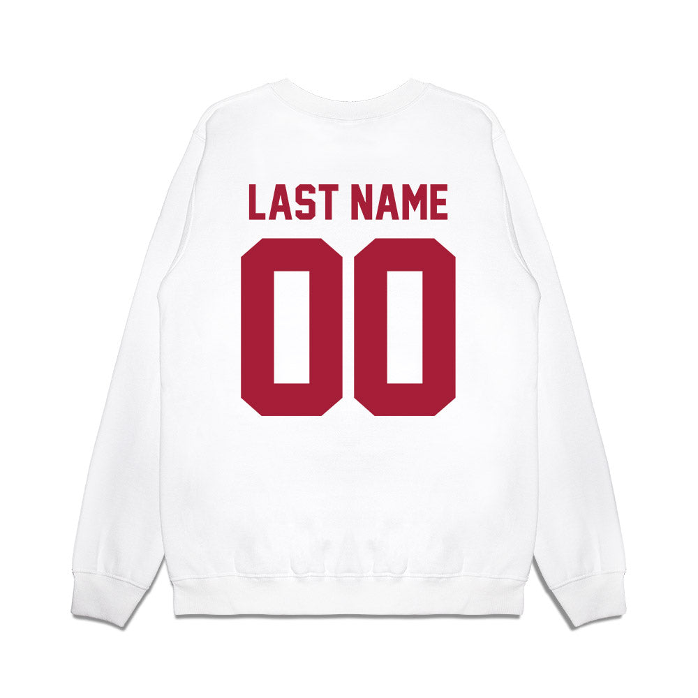 Oklahoma - NCAA Softball : Allyssa Parker - Homerun Capital Of the World Premium Crewneck Sweatshirt-1