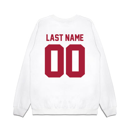 Oklahoma - NCAA Softball : Allyssa Parker - Homerun Capital Of the World Premium Crewneck Sweatshirt-1