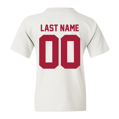 Oklahoma - NCAA Softball : Allyssa Parker - Homerun Capital Of the World Youth T-Shirt-1