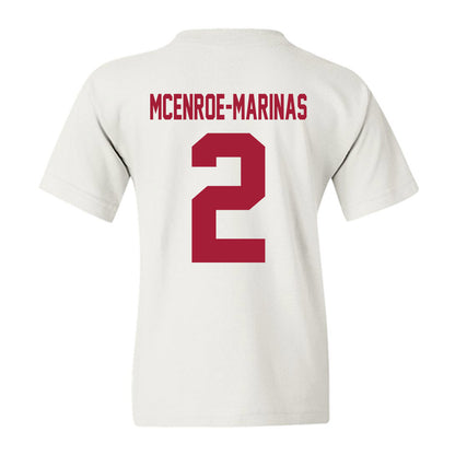 Oklahoma - NCAA Softball : Nelly McEnroe-Marinas - Homerun Capital Of the World Youth T-Shirt-1