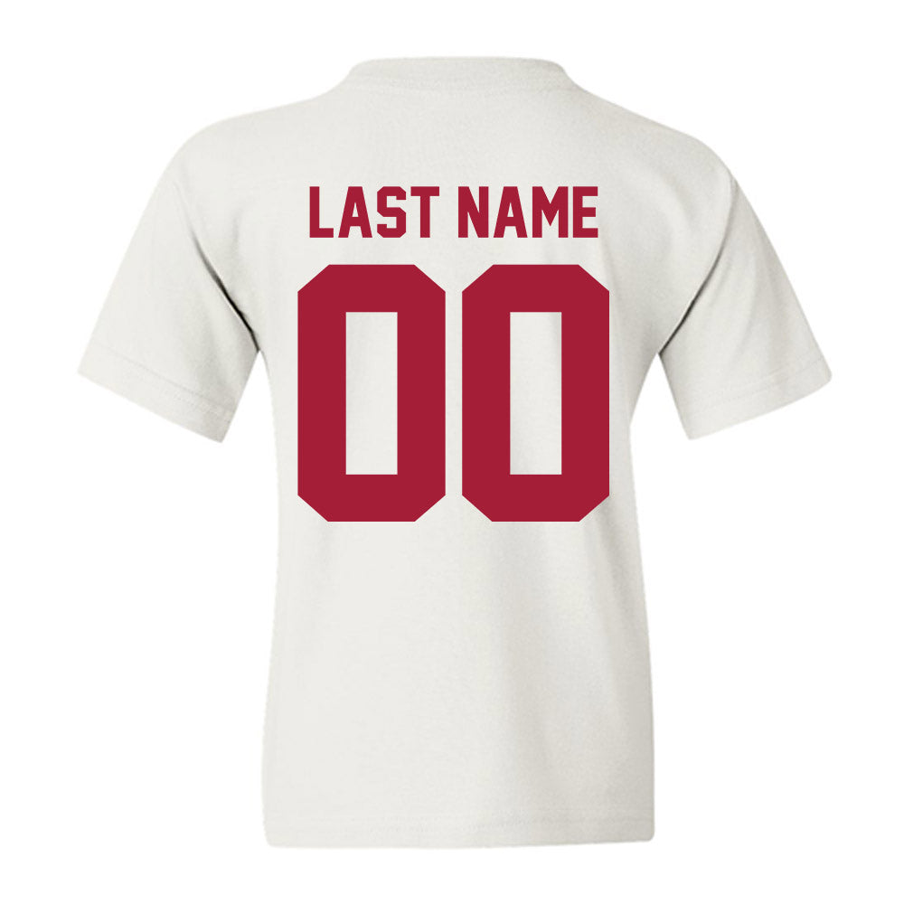 Oklahoma - NCAA Softball : Allyssa Parker - Homerun Capital Of the World Youth T-Shirt-1