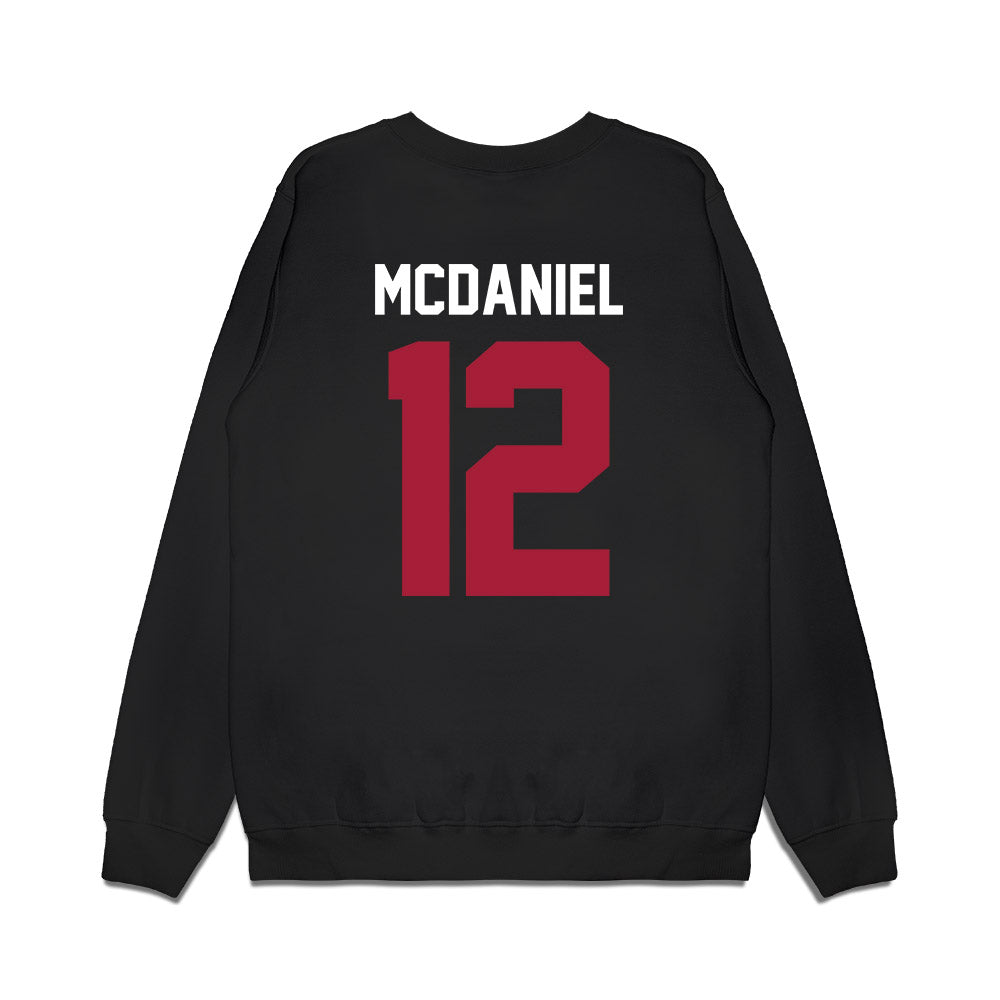 Oklahoma - NCAA Softball : Lexi McDaniel - Homerun Premium Crewneck Sweatshirt-1
