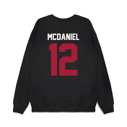 Oklahoma - NCAA Softball : Lexi McDaniel - Homerun Premium Crewneck Sweatshirt-1