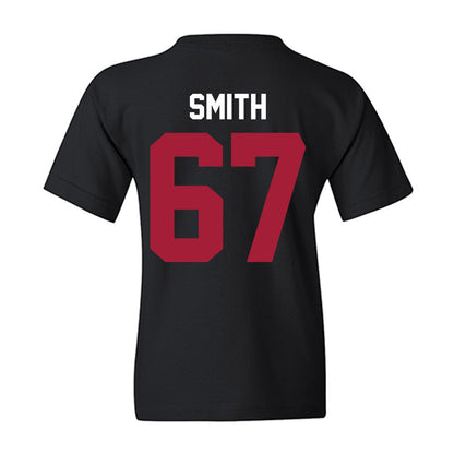 Oklahoma - NCAA Softball : Ella Smith - Homerun Youth T-Shirt-1
