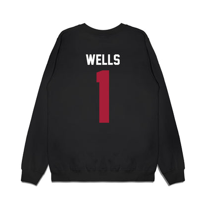Oklahoma - NCAA Softball : Kendall Wells - Homerun Premium Crewneck Sweatshirt-1