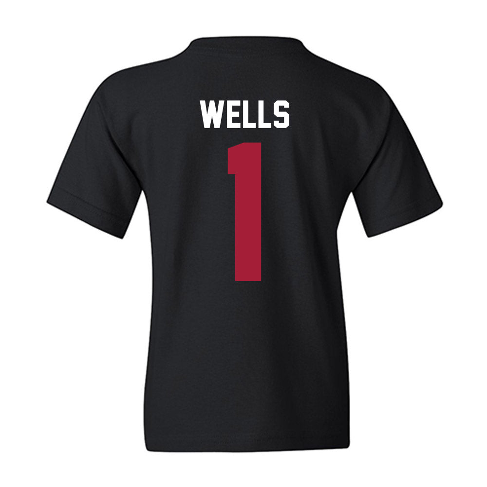 Oklahoma - NCAA Softball : Kendall Wells - Homerun Youth T-Shirt-1