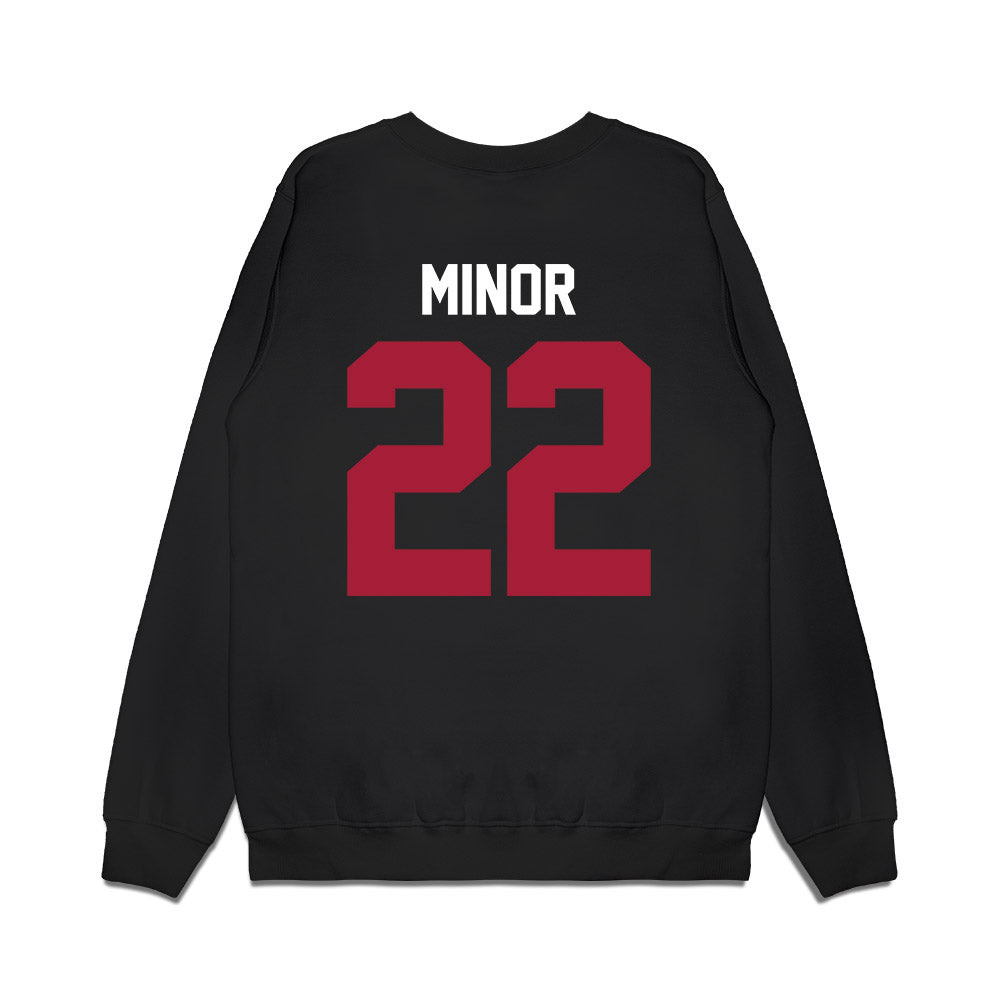 Oklahoma - NCAA Softball : Kai Minor - Homerun Premium Crewneck Sweatshirt-1