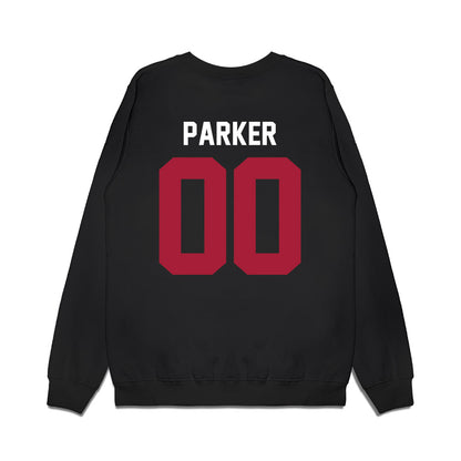 Oklahoma - NCAA Softball : Allyssa Parker - Homerun Premium Crewneck Sweatshirt-1