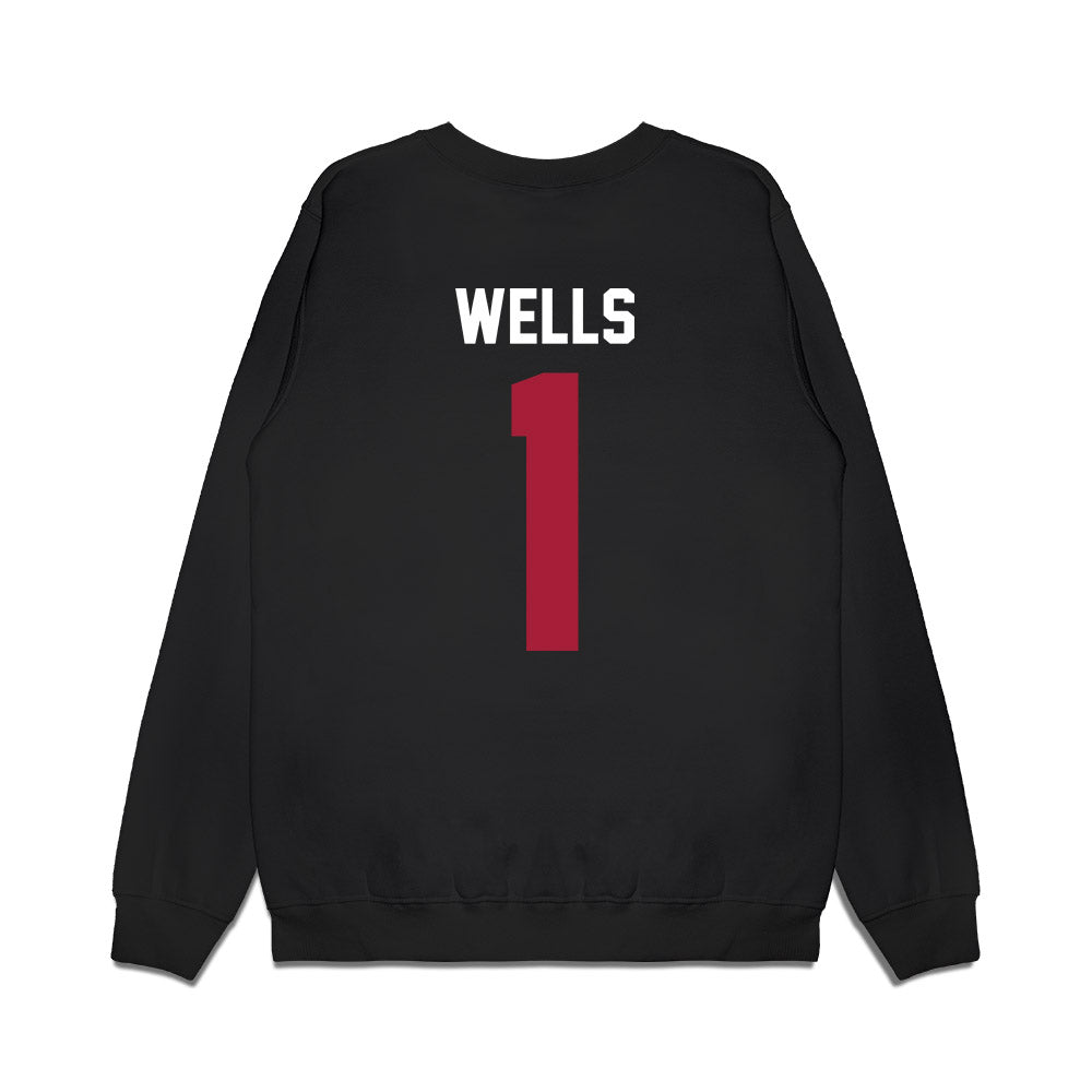 Oklahoma - NCAA Softball : Kendall Wells - Homerun Premium Crewneck Sweatshirt-1