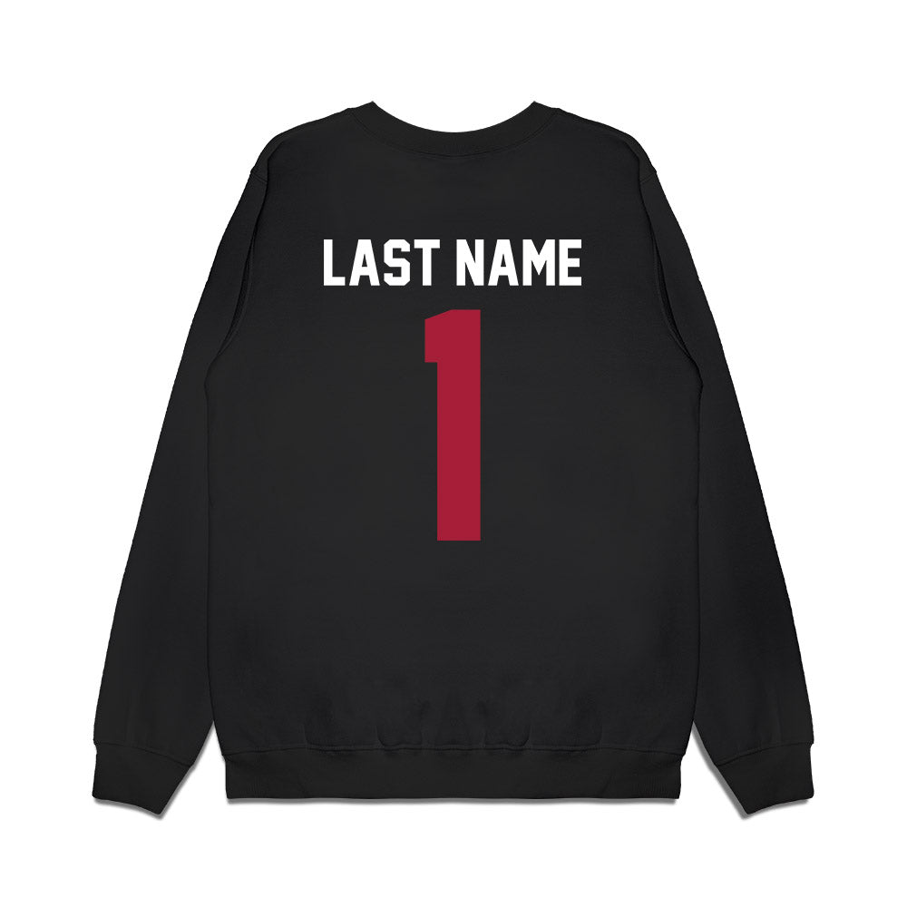Oklahoma - NCAA Softball : Kendall Wells - Homerun Premium Crewneck Sweatshirt-1