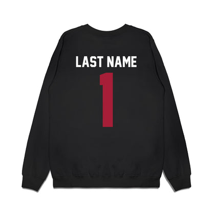 Oklahoma - NCAA Softball : Kendall Wells - Homerun Premium Crewneck Sweatshirt-1
