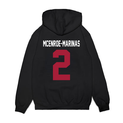 Oklahoma - NCAA Softball : Nelly McEnroe-Marinas - Homerun Premium Hooded Sweatshirt-1