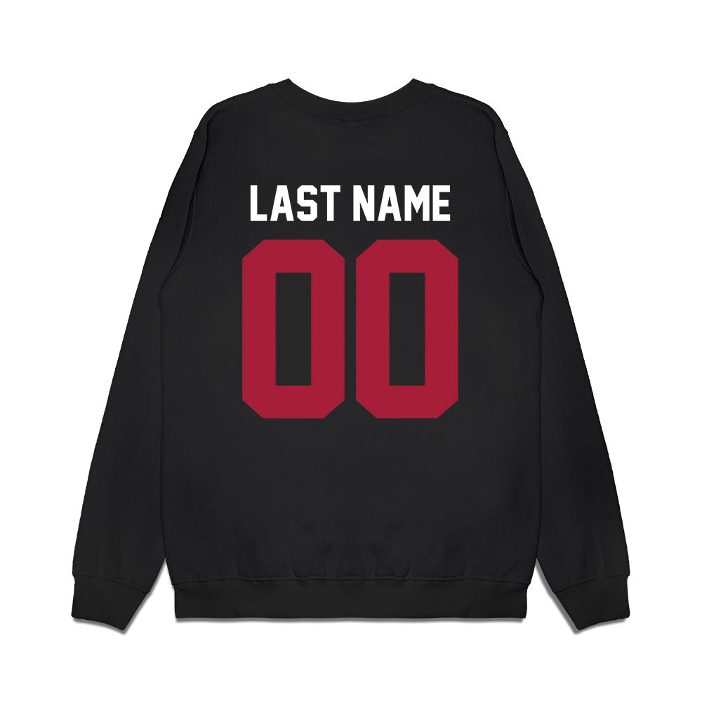 Oklahoma - NCAA Softball : Allyssa Parker - Homerun Premium Crewneck Sweatshirt-1