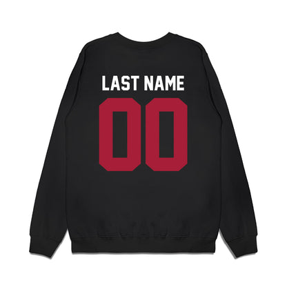Oklahoma - NCAA Softball : Allyssa Parker - Homerun Premium Crewneck Sweatshirt-1