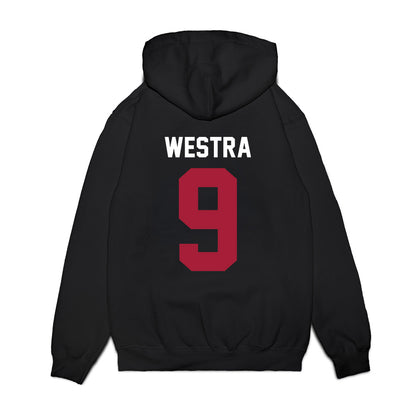 Oklahoma - NCAA Softball : Payton Westra - Homerun Premium Hooded Sweatshirt-3