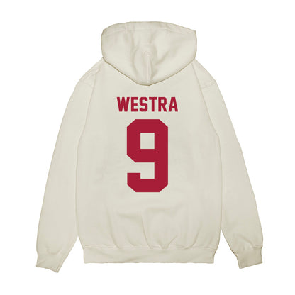 Oklahoma - NCAA Softball : Payton Westra - Homerun Premium Hooded Sweatshirt-2