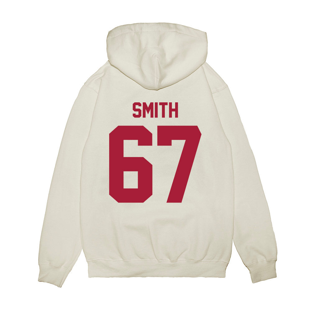 Oklahoma - NCAA Softball : Ella Smith - Homerun Premium Hooded Sweatshirt-2