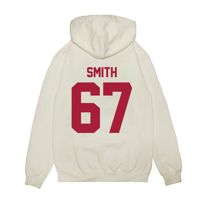 Oklahoma - NCAA Softball : Ella Smith - Homerun Premium Hooded Sweatshirt-2