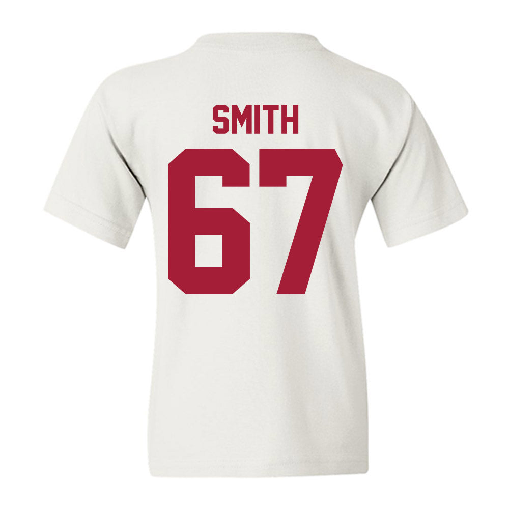 Oklahoma - NCAA Softball : Ella Smith - Homerun Youth T-Shirt-1