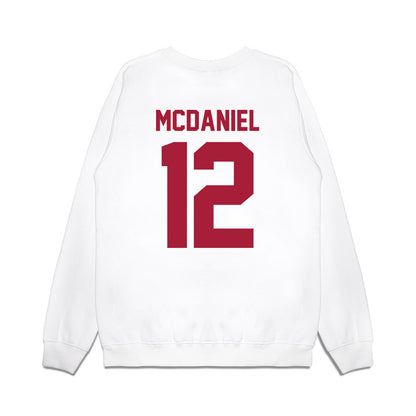 Oklahoma - NCAA Softball : Lexi McDaniel - Homerun Premium Crewneck Sweatshirt-1