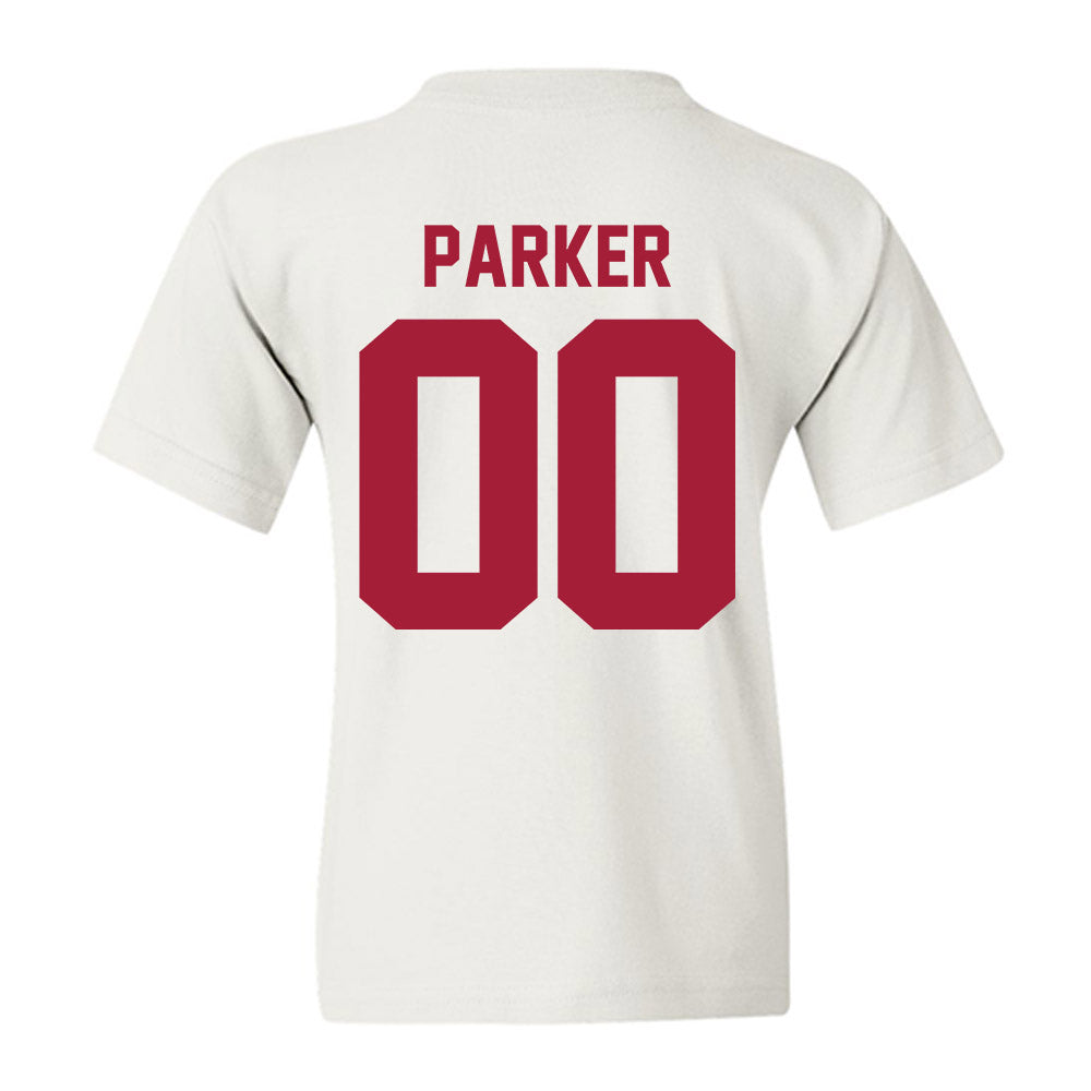 Oklahoma - NCAA Softball : Allyssa Parker - Homerun Youth T-Shirt-1
