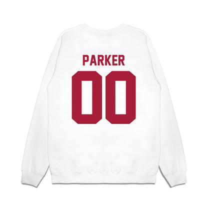 Oklahoma - NCAA Softball : Allyssa Parker - Homerun Premium Crewneck Sweatshirt-1