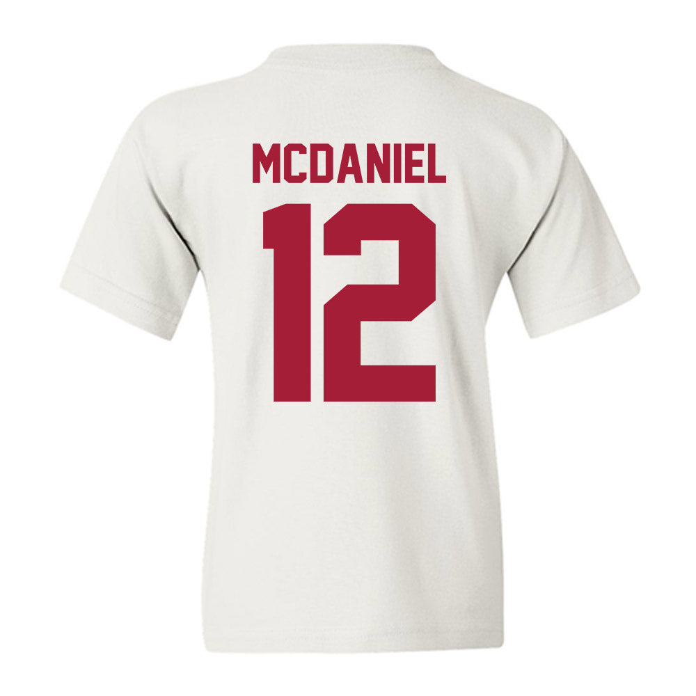 Oklahoma - NCAA Softball : Lexi McDaniel - Homerun Youth T-Shirt-1