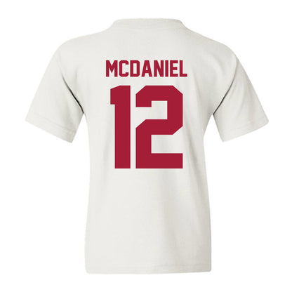 Oklahoma - NCAA Softball : Lexi McDaniel - Homerun Youth T-Shirt-1