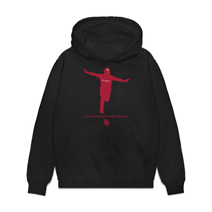 Oklahoma - NCAA Softball : Lexi McDaniel - Homerun Premium Hooded Sweatshirt-0