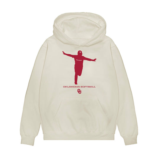 Oklahoma - NCAA Softball : Allyssa Parker - Homerun Premium Hooded Sweatshirt-0
