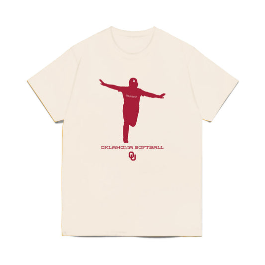 Oklahoma - NCAA Softball : Allyssa Parker - Homerun Comfort Colors T-Shirt-0