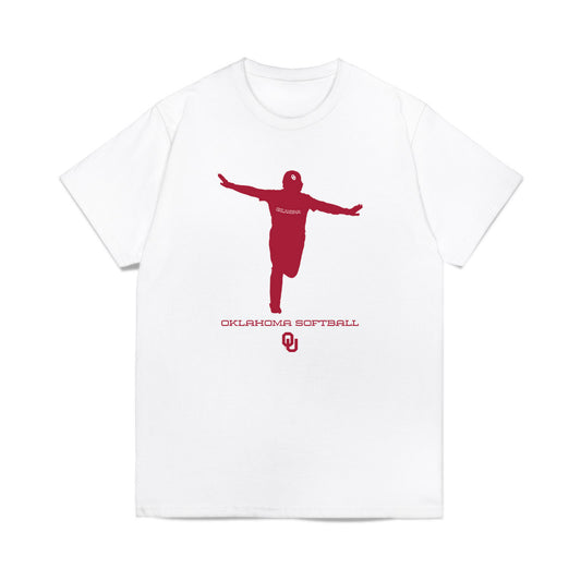 Oklahoma - NCAA Softball : Payton Westra - Homerun Comfort Colors T-Shirt-0