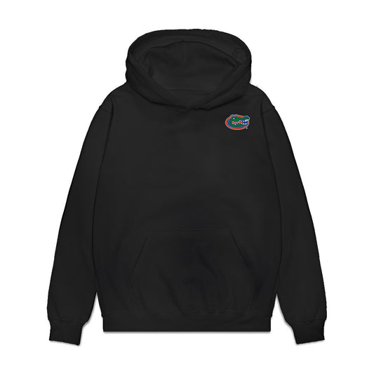 Florida - NCAA Baseball : Brendan Lawson - Collage Premium Hooded Sweatshirt-0