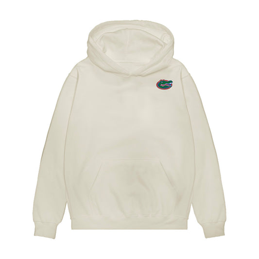 Florida - NCAA Baseball : Brendan Lawson - Collage Premium Hooded Sweatshirt-0
