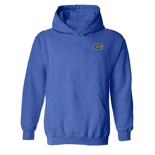 Florida - NCAA Baseball : Brendan Lawson - Collage Hooded Sweatshirt-0